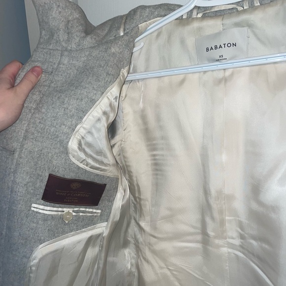 Aritzia Babaton Wool Coat - Picture 3 of 4